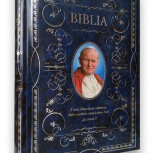 Biblia Domowa 2017 Niebieska JP2 (wersja F)