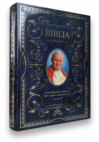 Biblia Domowa 2017 Niebieska JP2 (wersja F)