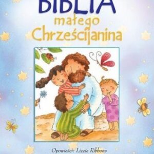 Biblia małego chrześcijanina niebieska w.2016