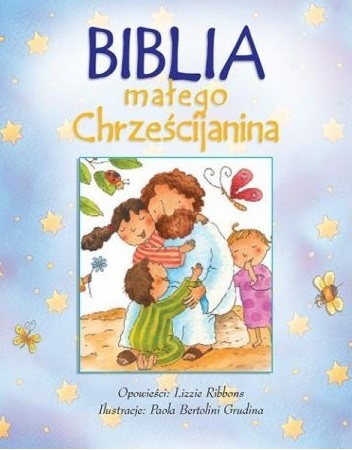 Biblia małego chrześcijanina niebieska w.2016