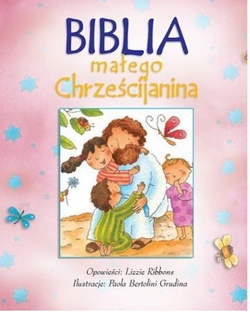 Biblia małego chrześcijanina różowa w.2016