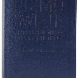 Biblia Pielgrzyma oprawa ekologiczna