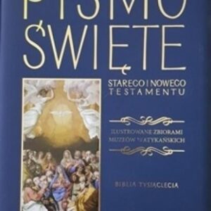 Biblia Tysiąclecia- NT i ST ilustrowana, granat