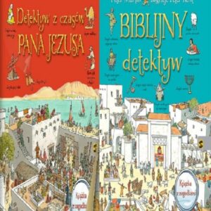Biblijny detektyw/ Detektyw z czasów... Pakiet
