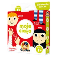 Biblioteczka CzuCzu - Moje ciało (CZU773135)