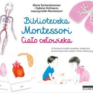 Biblioteczka Montessori Ciało człowieka