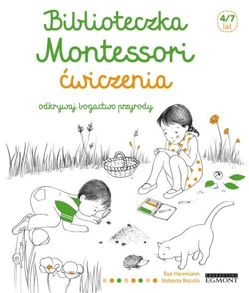 Biblioteczka Montessori Ćwiczenia Odkrywaj bogactwo przyrody
