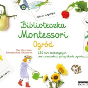 Biblioteczka Montessori. Ogród