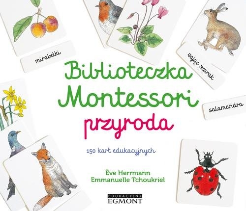 Biblioteczka Montessori Przyroda