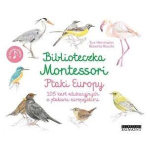 Biblioteczka Montessori. Ptaki Europy