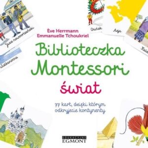 Biblioteczka Montessori Świat