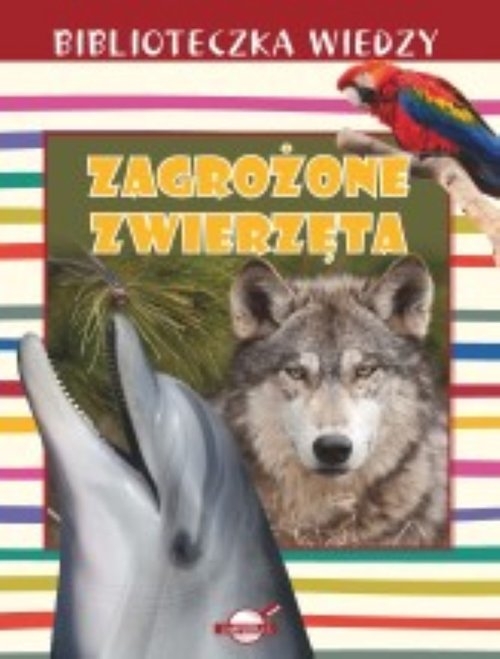 Biblioteczka wiedzy. Zagrożone zwierzęta