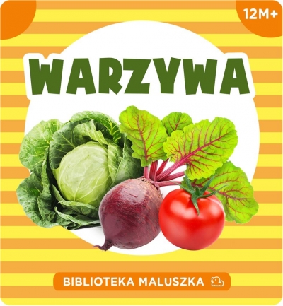 Biblioteka Maluszka. Warzywa