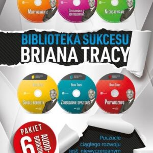 Biblioteka sukcesu Briana Tracy Pakiet 6 Audio CD (Audiobook)