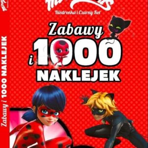 Biedronka i Czarny Kot Zabawy i 1000 naklejek