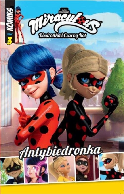 Biedronka. Komiks część 3 Antybiedronka