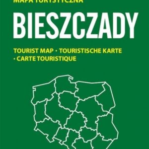 Bieszczady. Mapa turystyczna 1:60 000 składana