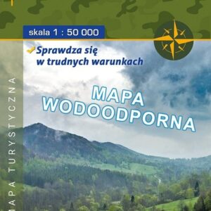 Bieszczady mapa ultraodporna 1:50 000