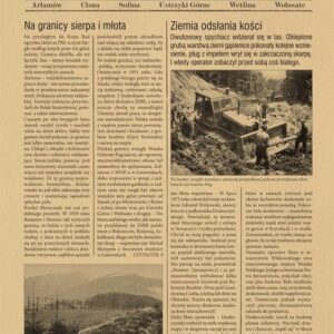 Bieszczady w PRL-u.. Wybrane reportaże.