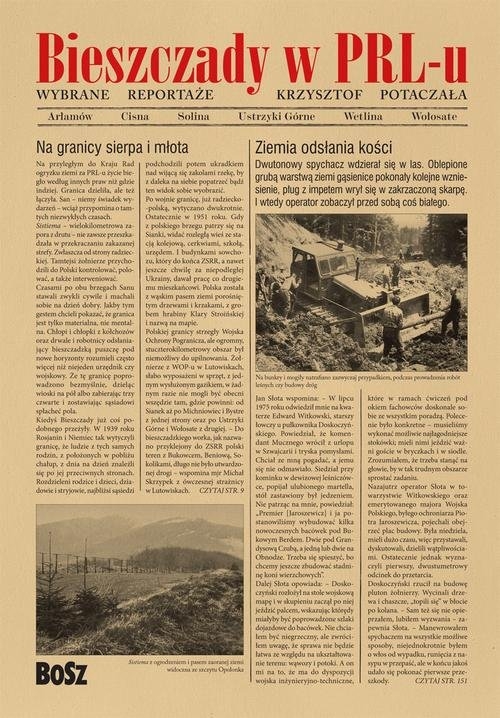 Bieszczady w PRL-u.. Wybrane reportaże.