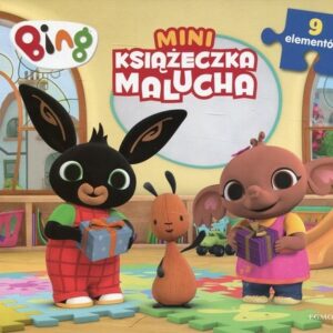 Bing Mini książeczka malucha. puzzle 9 elementów