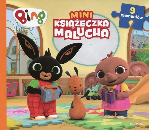 Bing Mini książeczka malucha. puzzle 9 elementów