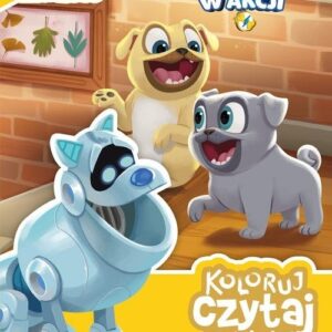 Bingo i Rolly w akcji. Koloruj, czytaj, naklejaj