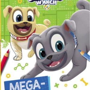 Bingo i Rolly w akcji Megakolorowanka. KOL-4