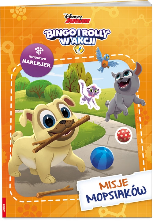 Bingo i Rolly w akcji Misje Mopsiaków/PAD9102. PAD-9102