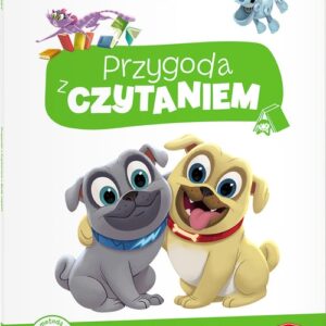 Bingo i Rolly w akcji Przygoda z czytaniem Będę czytać. PCG-9302