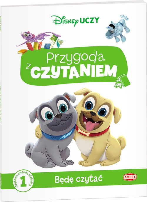 Bingo i Rolly w akcji Przygoda z czytaniem Będę czytać. PCG-9302