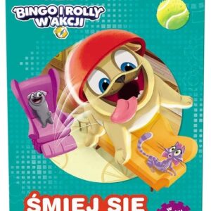 Bingo i Rolly w akcji Śmiej sie z mopsiakami. STX-9102