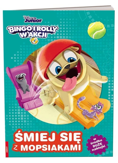 Bingo i Rolly w akcji Śmiej sie z mopsiakami. STX-9102