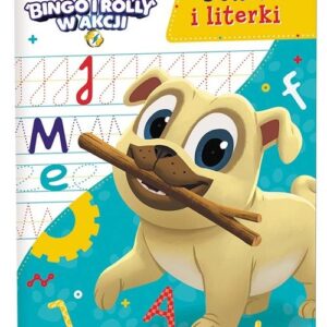 Bingo i Rolly w akcji Szlaczki i literki