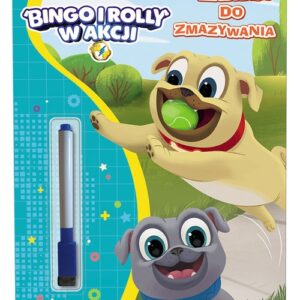 Bingo i Rolly Zadania do zmazywania. PTC-9102