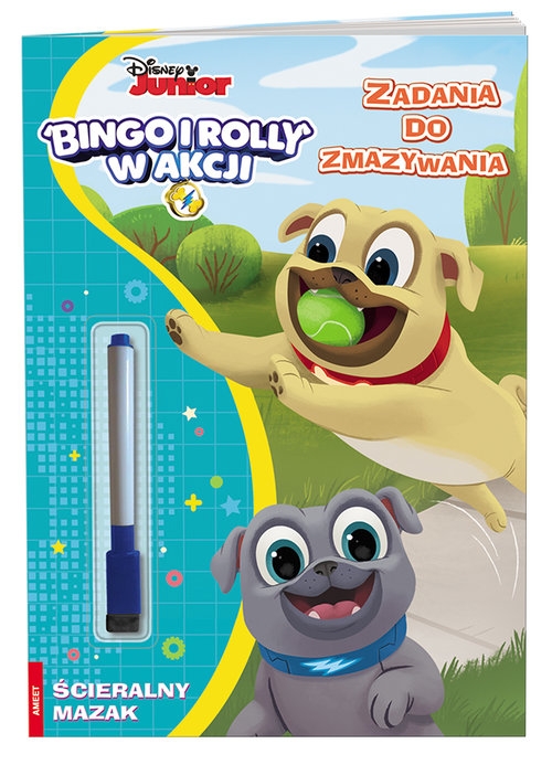 Bingo i Rolly Zadania do zmazywania. PTC-9102