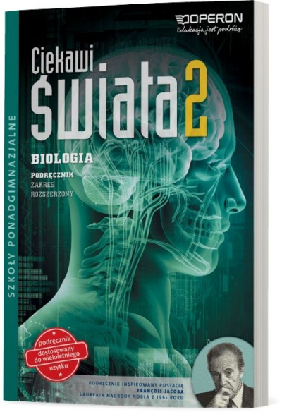 Biologia LO KL 2. Podręcznik. Zakres rozszerzony. Ciekawi świata NW
