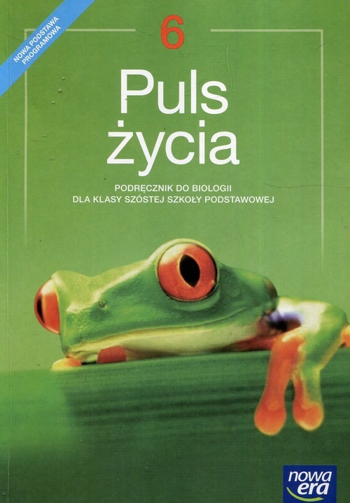Biologia SP PULS ŻYCIA kl 6 Podr. RE