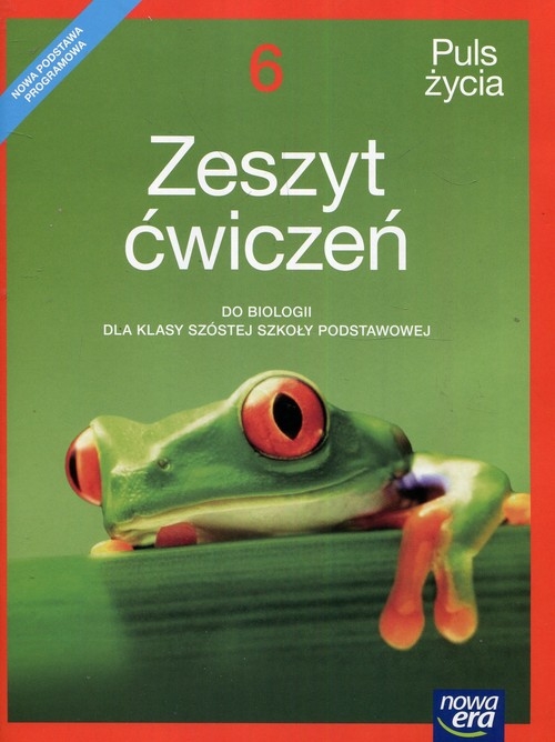 Biologia SP PULS ŻYCIA kl 6 Zes.ćw RE
