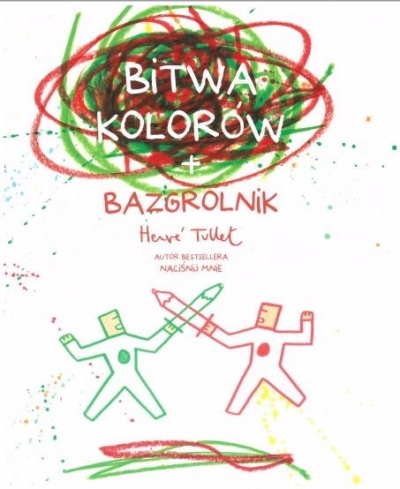 Bitwa kolorów + bazgrolnik