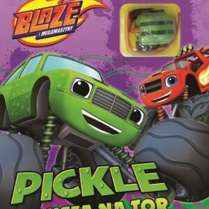 Blaze i Megamaszyny 6 Pickle rusza na tor