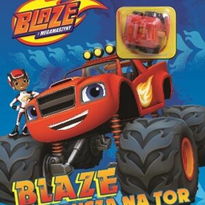 Blaze i megamaszyny. Blaze rusza na tor. POJAZD zabawka