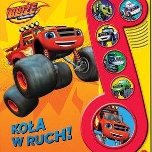 Blaze i Megamaszyny. Koła w ruch!