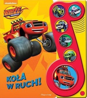 Blaze i Megamaszyny. Koła w ruch!