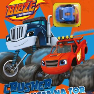 Blaze i Megamaszyny Zaczynamy wyścig! Tom 2. Crusher rusza na tor