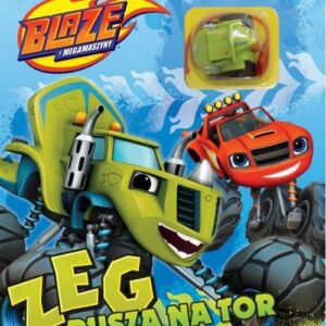 Blaze i Megamaszyny Zaczynamy wyścig! Tom 5. Zeg rusza na tor