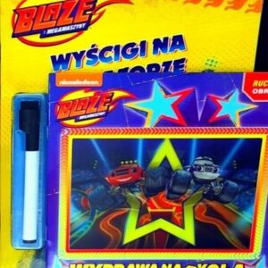 Blaze i Megamaszyny. Zestaw 2 książek