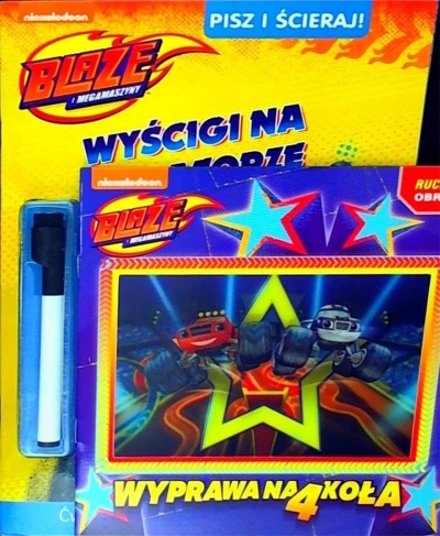 Blaze i Megamaszyny. Zestaw 2 książek