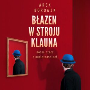 Błazen w stroju klauna