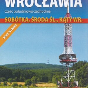 Bliskie okolice Wrocławia część południowo-zachodnia, 1:50 000